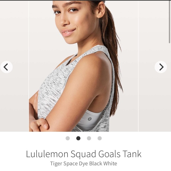 Lululemon Squad Goals Muscle Tank - Picture 3 of 7